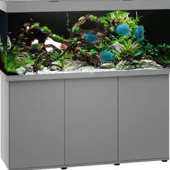 JUWEL AQUARIUM Rio 450 LED Aquarium Set 450 l grau