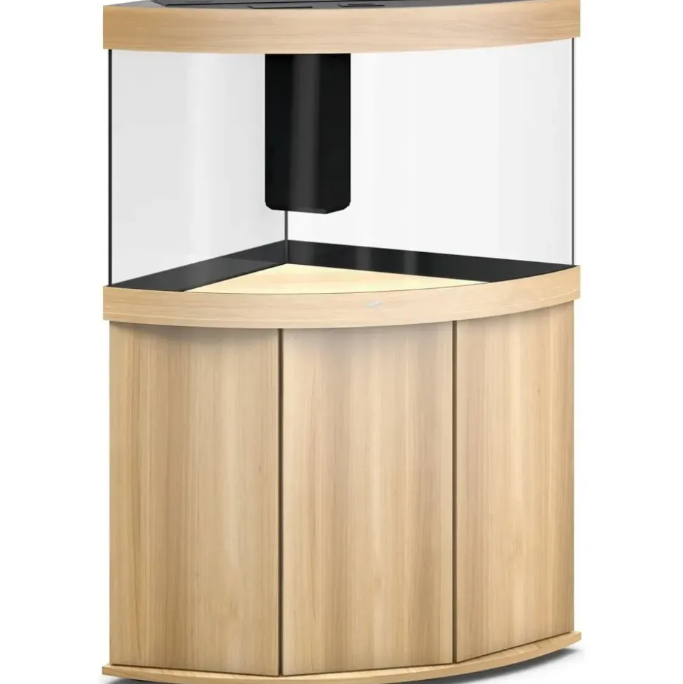juwel® aquarium Trigon 190 Aquariumkombination mit Unterschrank beige/bronze