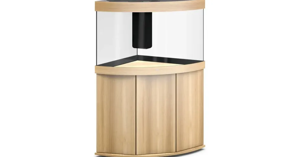 juwel® aquarium Trigon 190 Aquariumkombination mit Unterschrank beige/bronze