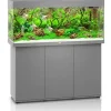 Juwel Rio 240 Komplett Aquarium mit Unterschrank grau
