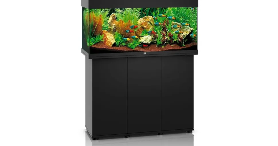 Juwel Rio 180 LED Aquarium mit Unterschrank Grau