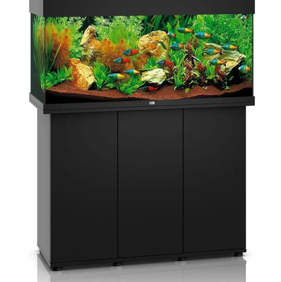 Juwel Rio 180 LED Aquarium mit Unterschrank Schwarz