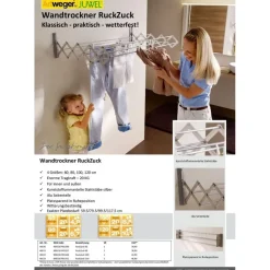 Juwel Ruck Zuck 3,8 m silber