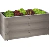 Juwel Timber 3er-Set 130 x 60 x 60 cm grau