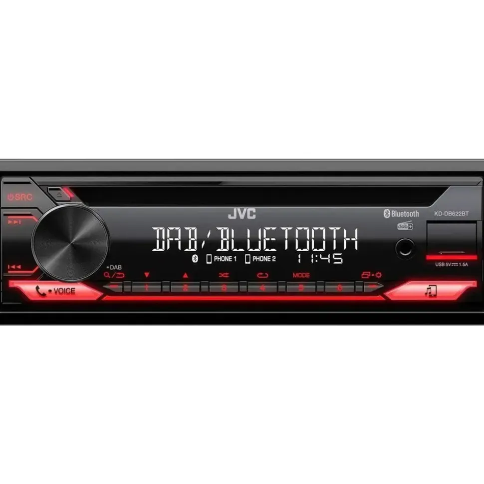 JVC KD-DB622BT