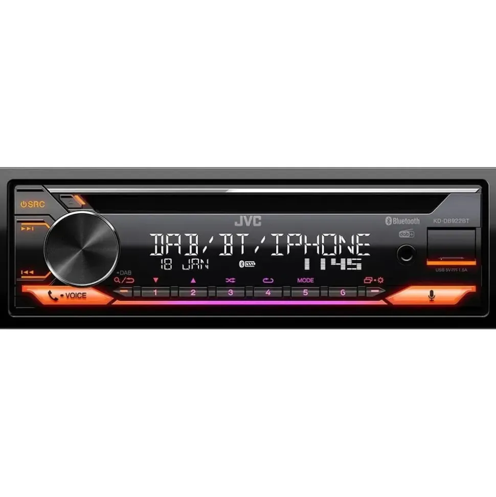 JVC KD-DB922BT