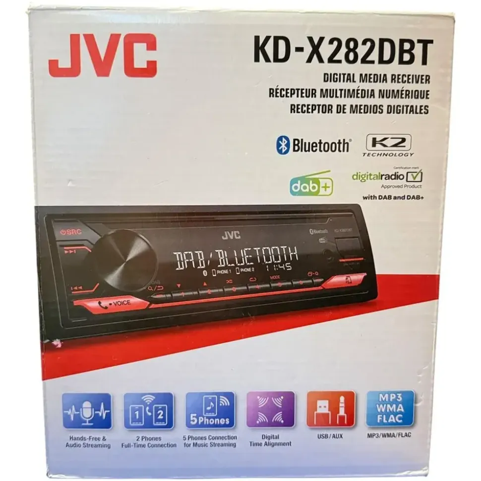 JVC KD-X282DBT