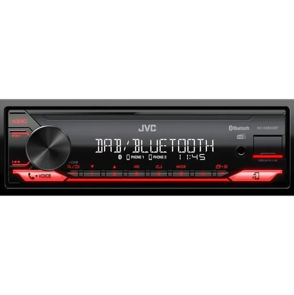 JVC KD-X282DBT