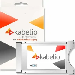 Kabelio Zugangsmodul inkl. 3 Monate Gratis-Zugang (CI+ Modul)