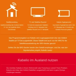 Kabelio Zugangsmodul inkl. 3 Monate Gratis-Zugang (CI+ Modul)