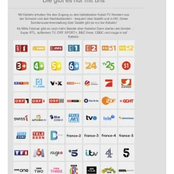 Kabelio Zugangsmodul inkl. 3 Monate Gratis-Zugang (CI+ Modul)