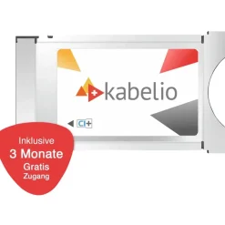 Kabelio Zugangsmodul inkl. 3 Monate Gratis-Zugang (CI+ Modul)