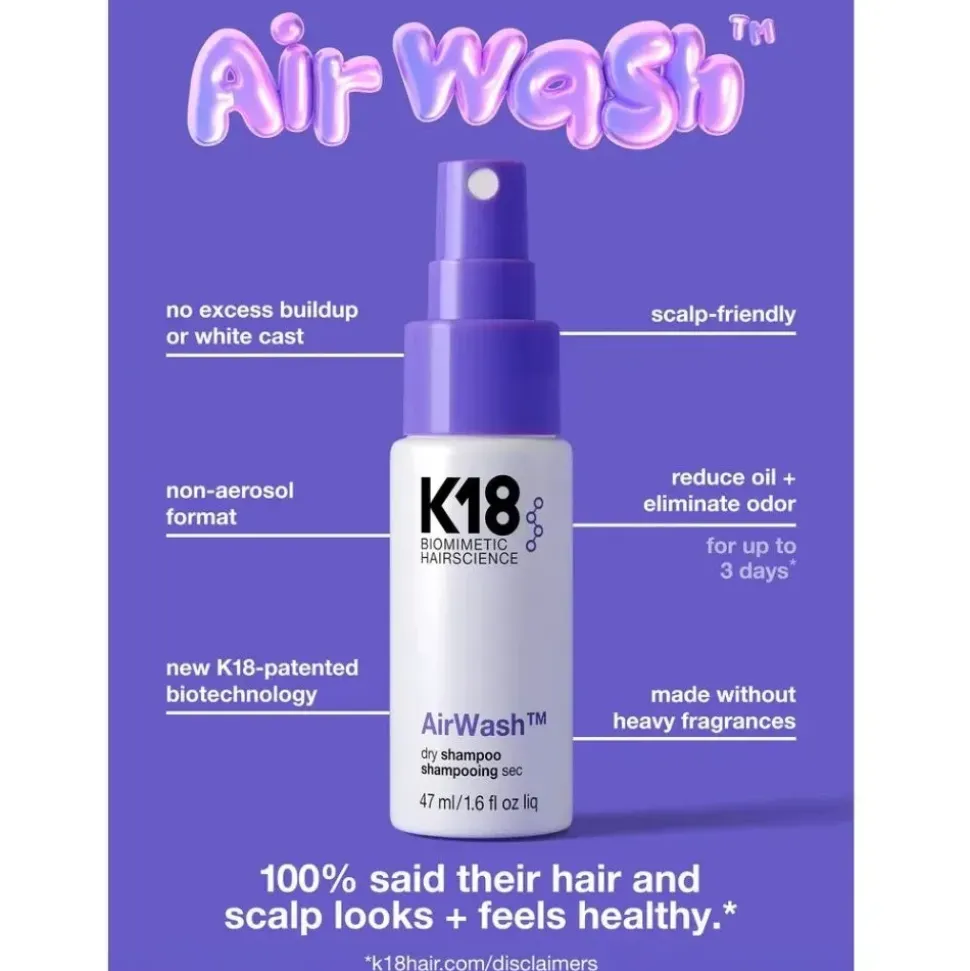 K18 Airwash Trockenshampoo