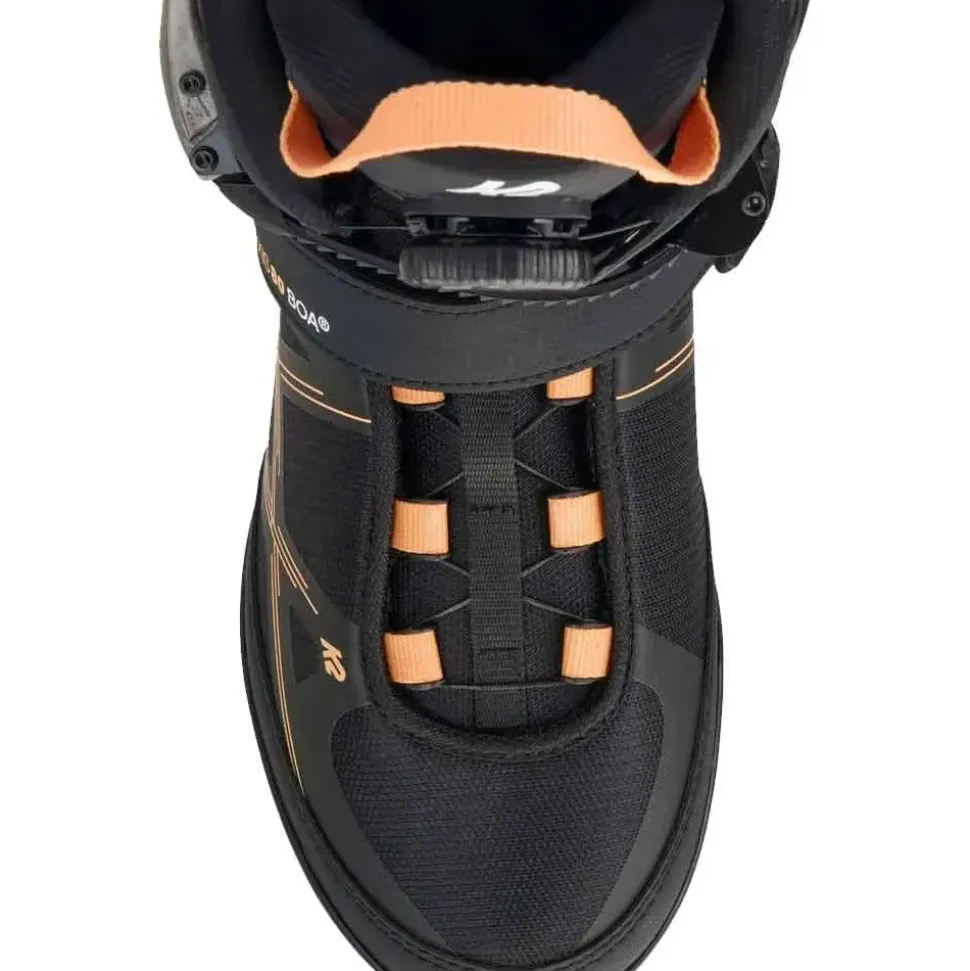 K2 Alexis 80 BOA Schwarz/Rosa 40,5
