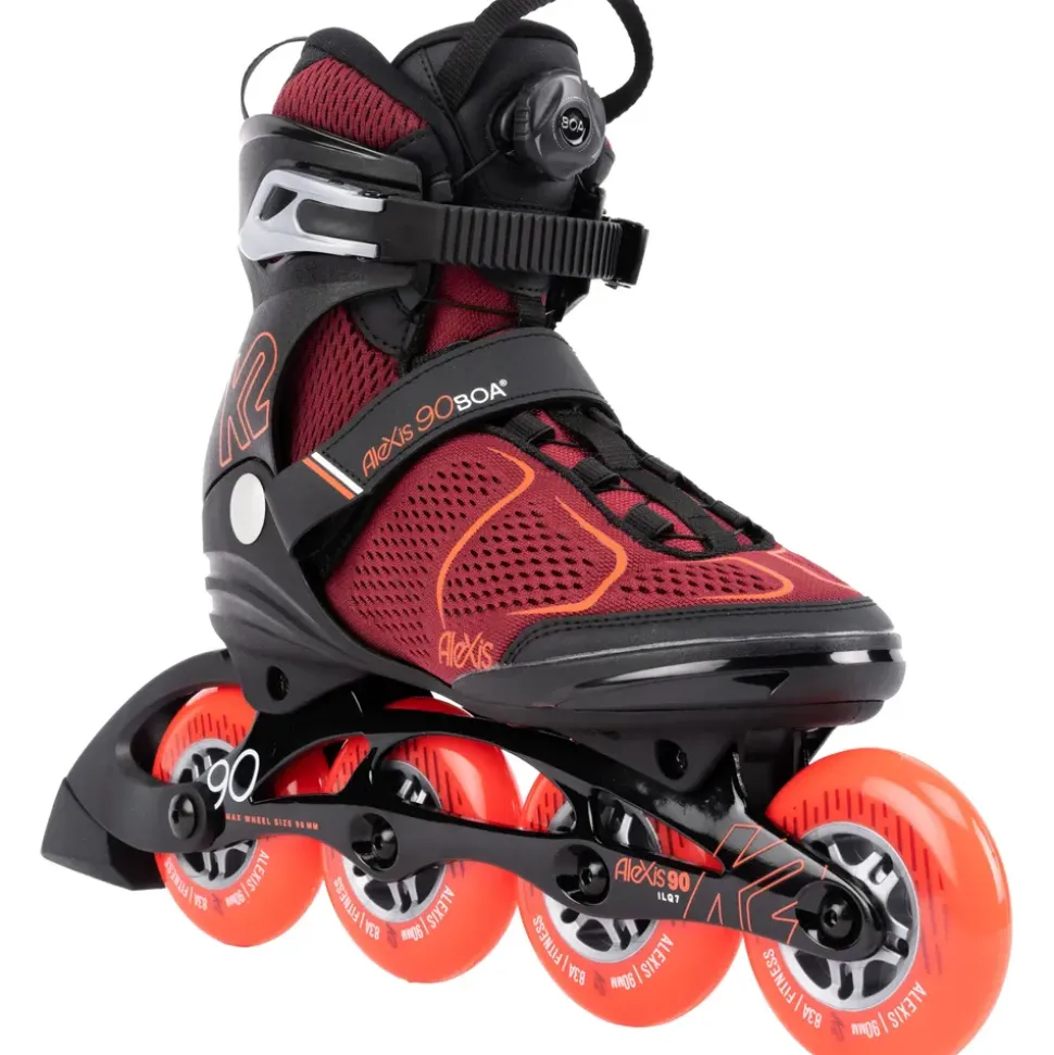 K2 Alexis 84 Boa Teal/White 41,5