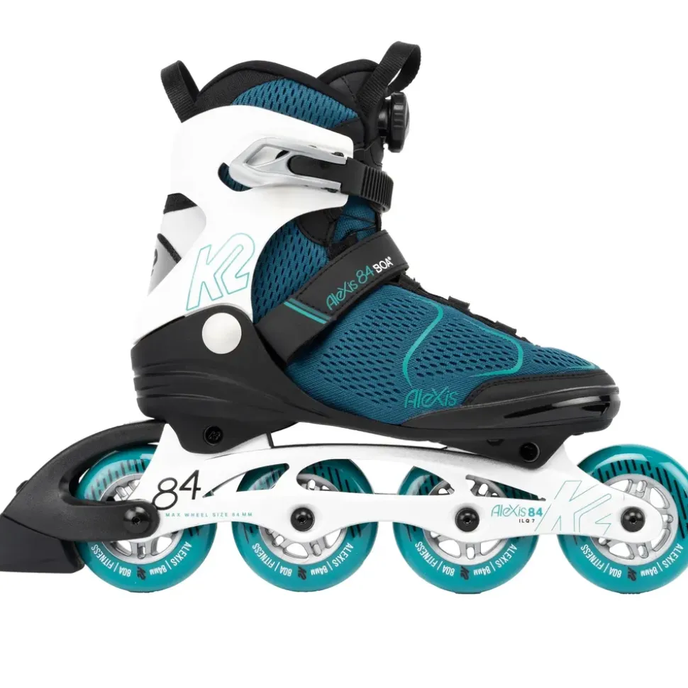 K2 Alexis 84 Boa Teal/White 36,5