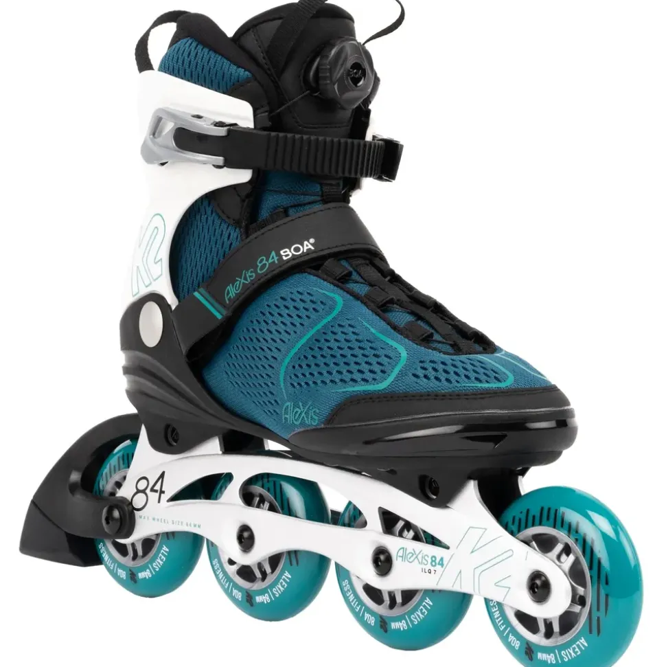 K2 Alexis 84 Boa Teal/White 36,5