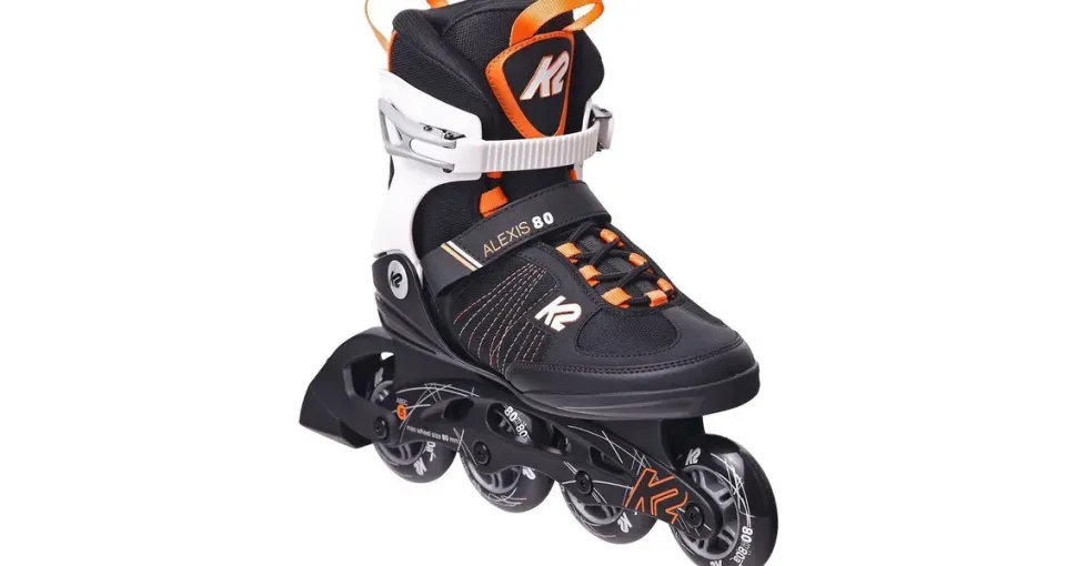 K2 Alexis 80 Schwarz/Coral 38