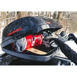 KAMEI Husky 330 schwarz-hochglänzend Öffnung rechts