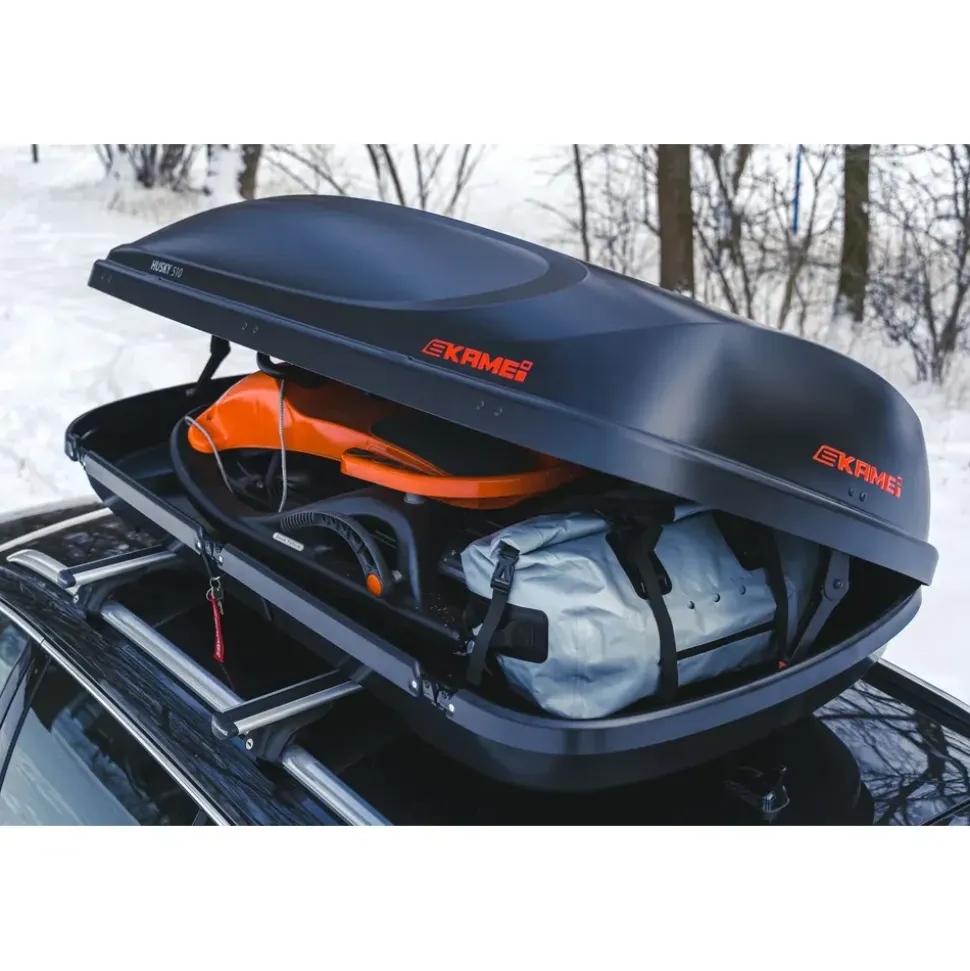KAMEI Husky 510 schwarz-matt DuoLift