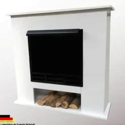 Kaminbau Mierzwa Modell 001W Deluxe Weiß