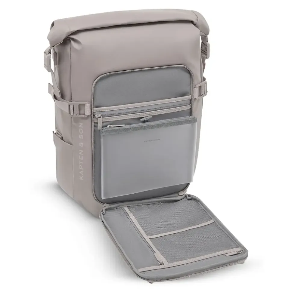 KAPTEN & SON Lisbon Pro Rucksack Rosa