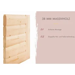Karibu Elea ohne Ofen