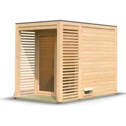 Karibu Gartensauna Saunahaus Angkor 2 Ohne Ofen