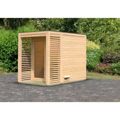 Karibu Gartensauna Saunahaus Angkor 2 Ohne Ofen