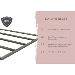 Karibu Hycore 2 inkl. 9 kW Bio-Kombiofen + ext. Steuerung
