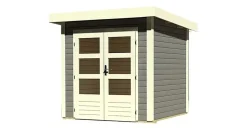 Karibu Kandern 1 2,00 x 2,00 m terragrau