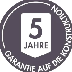 Karibu 38 mm Saunahaus Ares 3 Naturbelassen/Graualuminium ohne Ofen