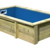 Karibu Pool Large Set mit Sandfilteranlage & Skimmer