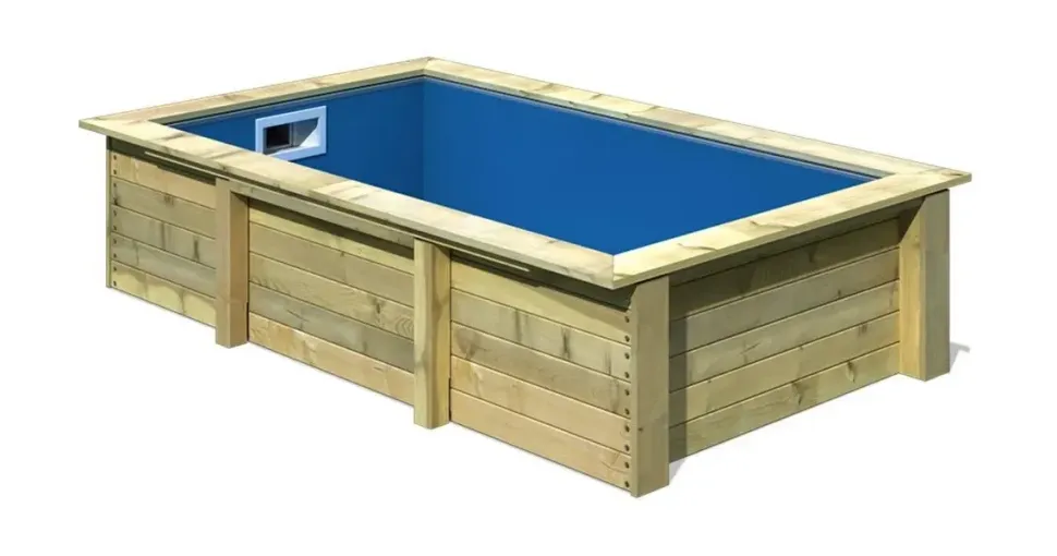 Karibu Pool Large Set mit Sandfilteranlage & Skimmer