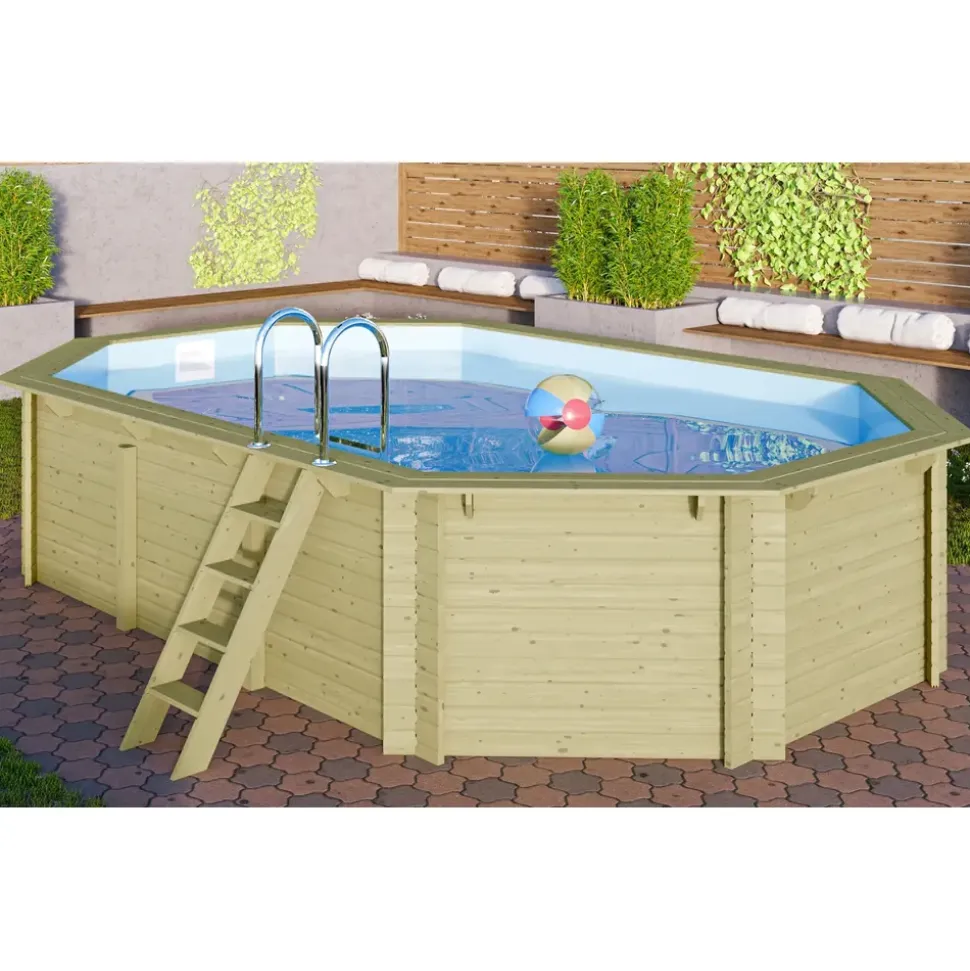 Karibu Pool Modell 4