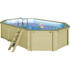 Karibu Pool Modell 4