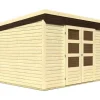 Karibu Stockach 5 3,01 x 2,42 m natur