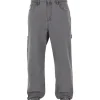 Karl Kani KK Retro Baggy Workwear Denim Grau 34