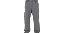 Karl Kani KK Retro Baggy Workwear Denim Grau 34