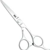 KASHO Chrome Haarschneideschere 5,5 Zoll Offset