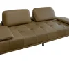 KAWOLA Schlafsofa Wiolo Leder