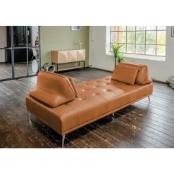 KAWOLA Schlafsofa Wiolo Leder