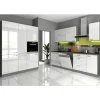 Küchen-Preisbombe Küchenzeile Bianca I 240 + 160 cm Hochglanz weiß