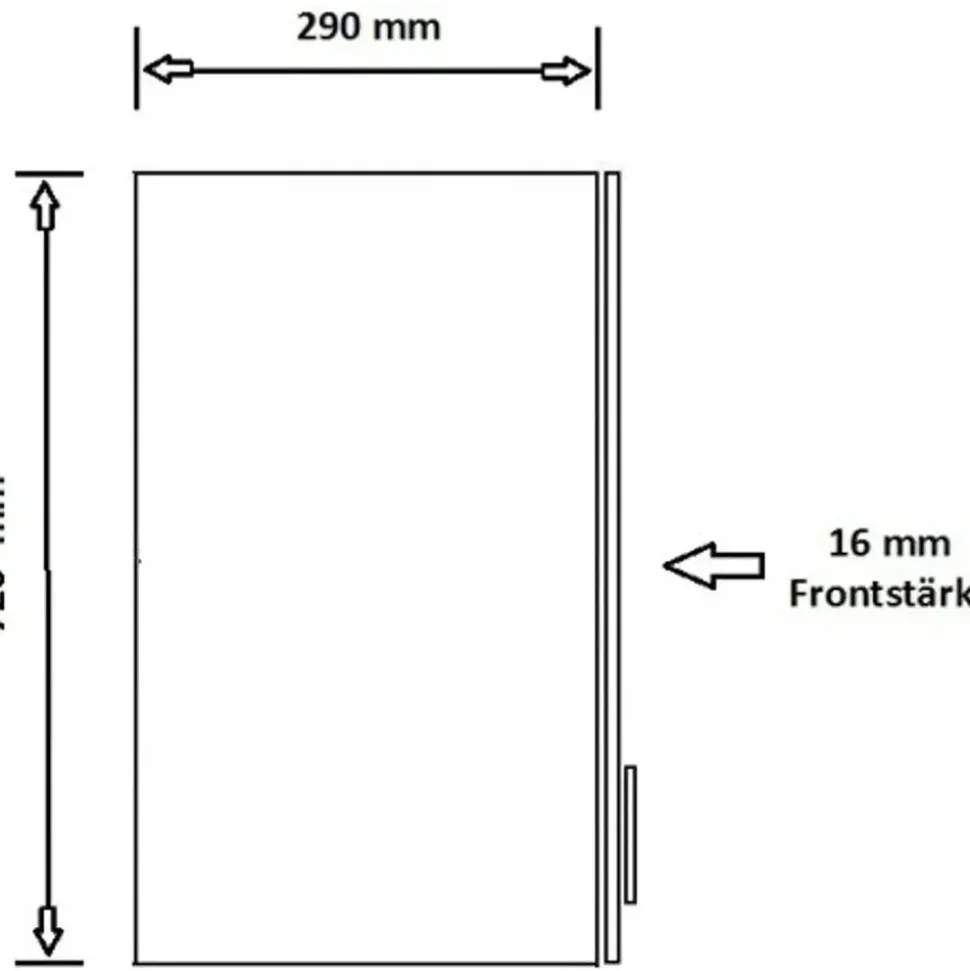 Küchen-Preisbombe Küchenzeile Bianca I 240 + 160 cm Hochglanz weiß