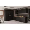 Küchen-Preisbombe Küchenzeile SIENA 280 + 180 cm Schwarz matt