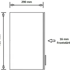 Küchen-Preisbombe Stilo Küchenzeile 350 cm
