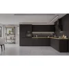 Küchen-Preisbombe Winkelküche Siena L-Form 350 x 290 cm schwarz matt