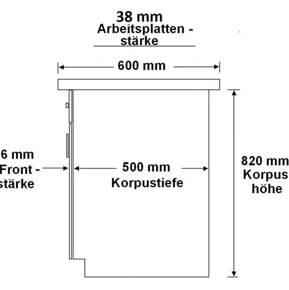 Küchen-Preisbombe Winkelküche Siena L-Form 350 x 290 cm schwarz matt