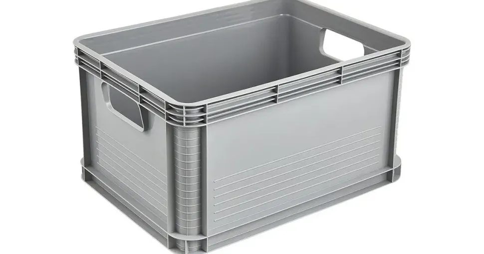 KEEEPER Aufbewahrungsbox Robert 40 x 30 x 22 cm 1-tlg. grau