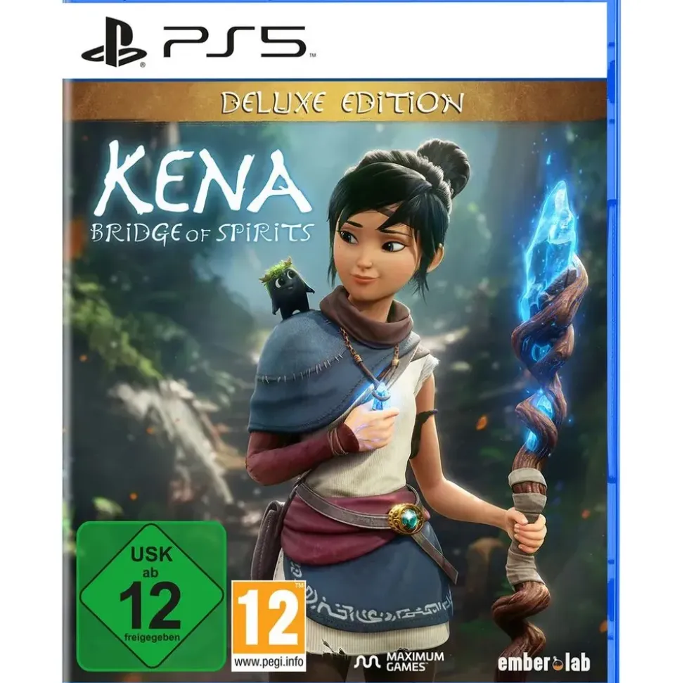 Kena Bridge of Spirits Deluxe Edition PlayStation 5